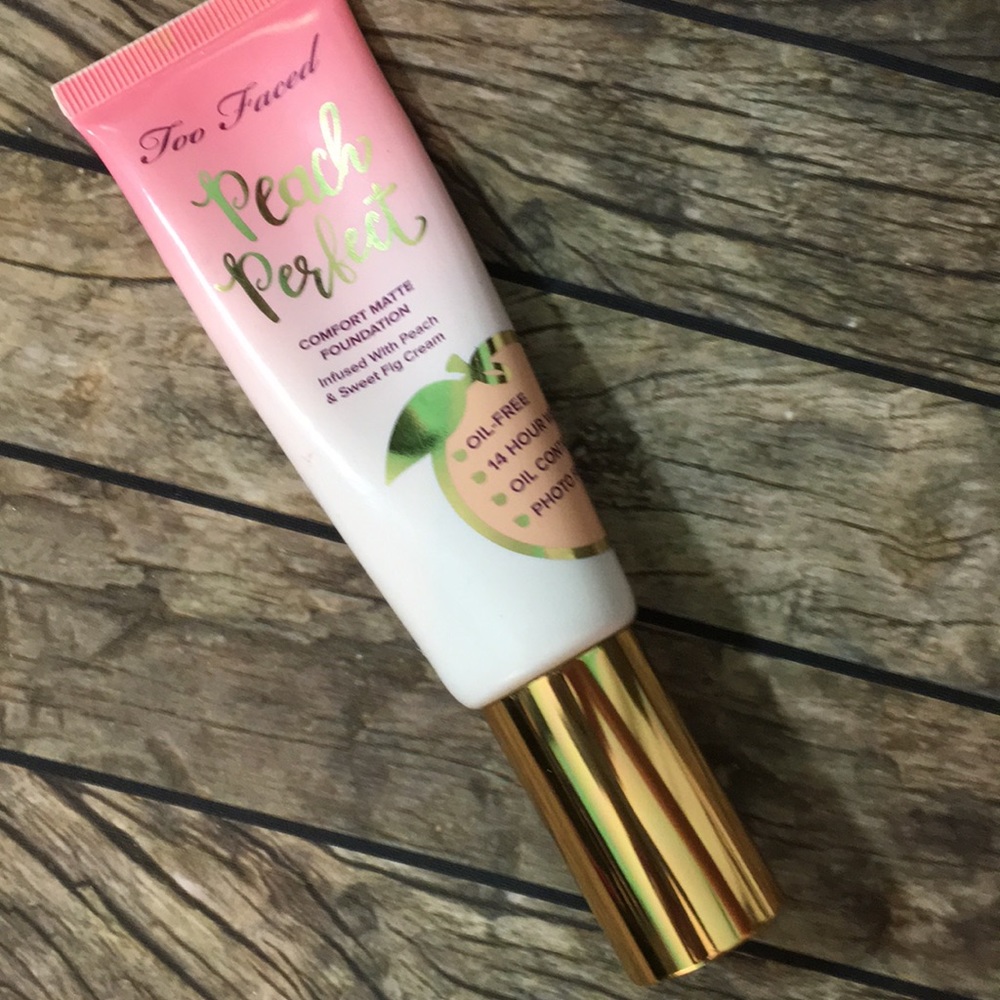 Too Faced Peach Perfect Foundation